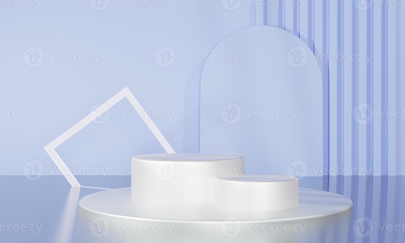 3d geven podium mockup minimalisme foto