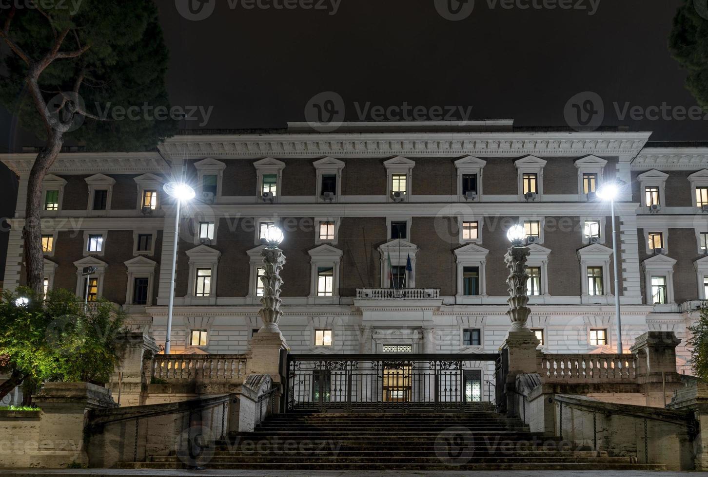 intern affaire ministerie gebouw in Rome foto