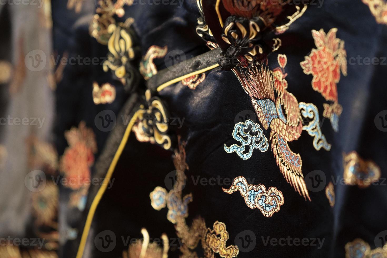 veel Japans kimono jurk Bij de markt foto