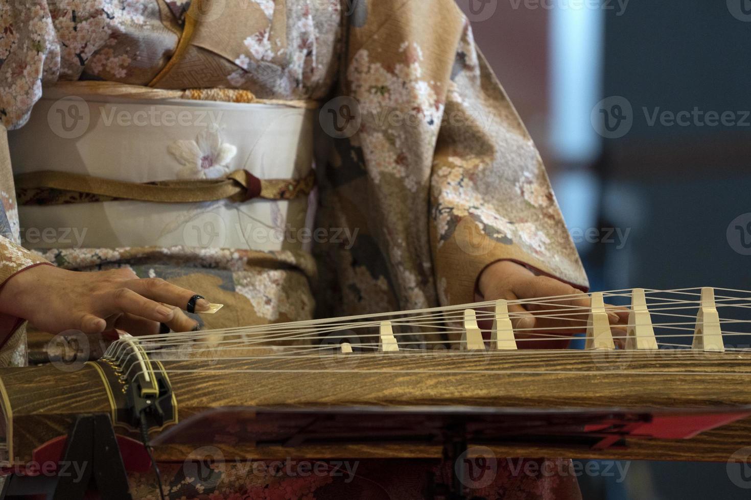 koto Japans harp foto