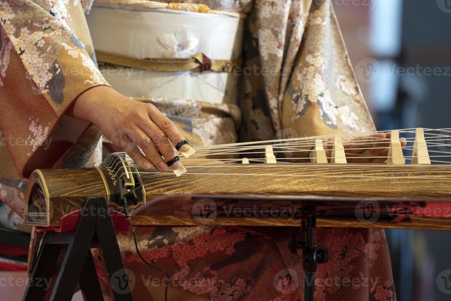 koto Japans harp foto