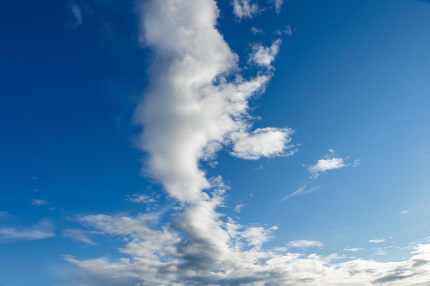 blauw lucht natuurlijk achtergrond foto