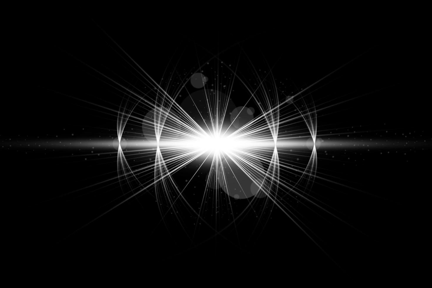 transparant zonlicht speciaal lens gloed licht effect foto