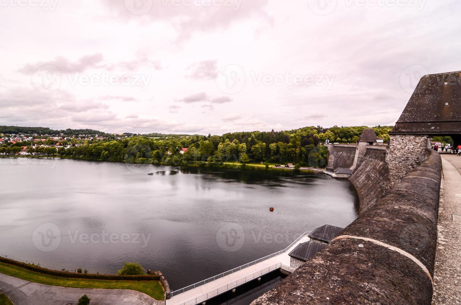 duitse waterdam foto