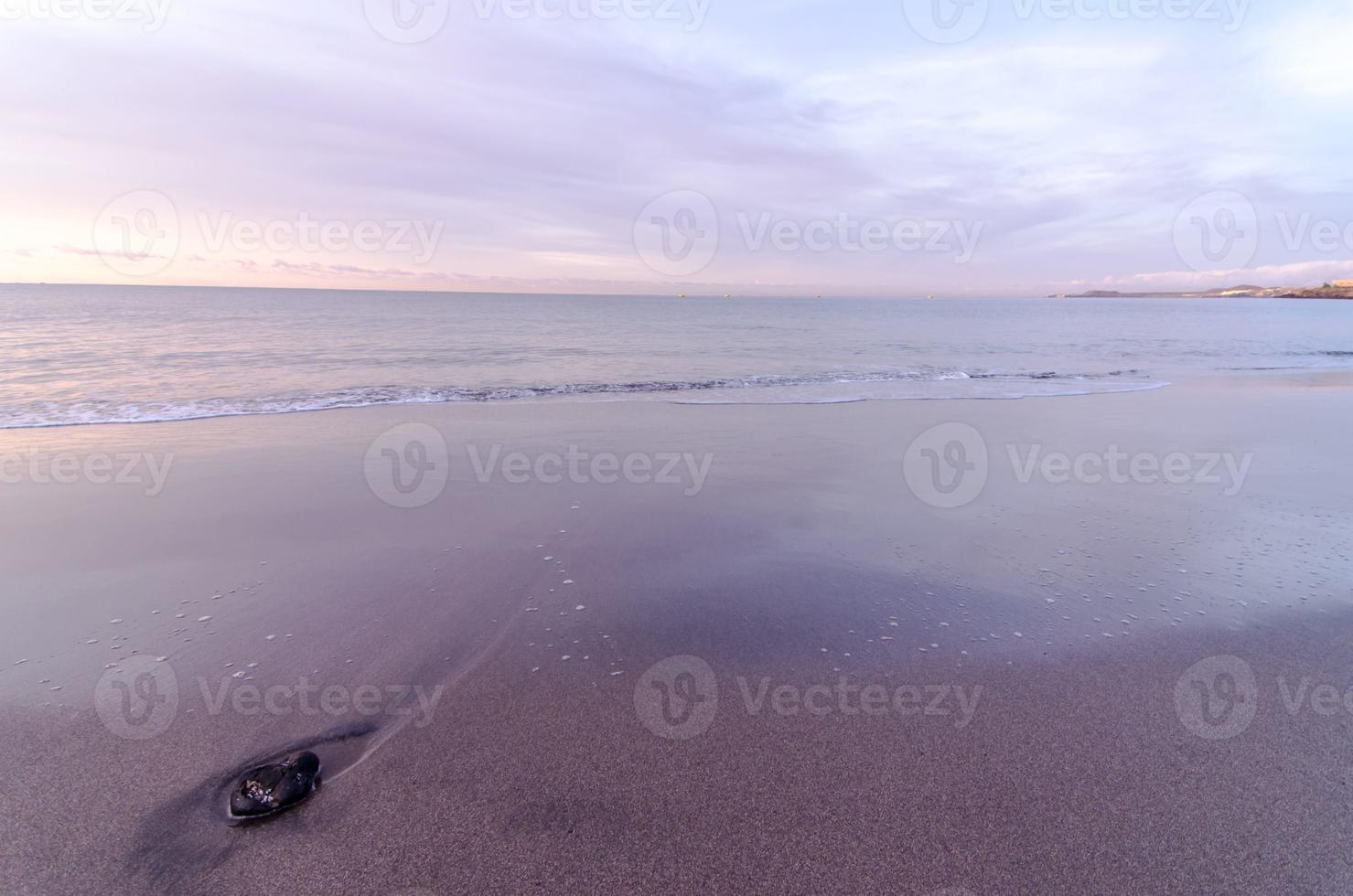 toneel- strand visie foto