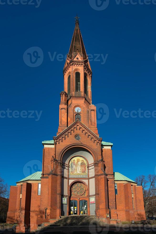 Emmauskirche berlijn de evangelisch emmaus olberg foto