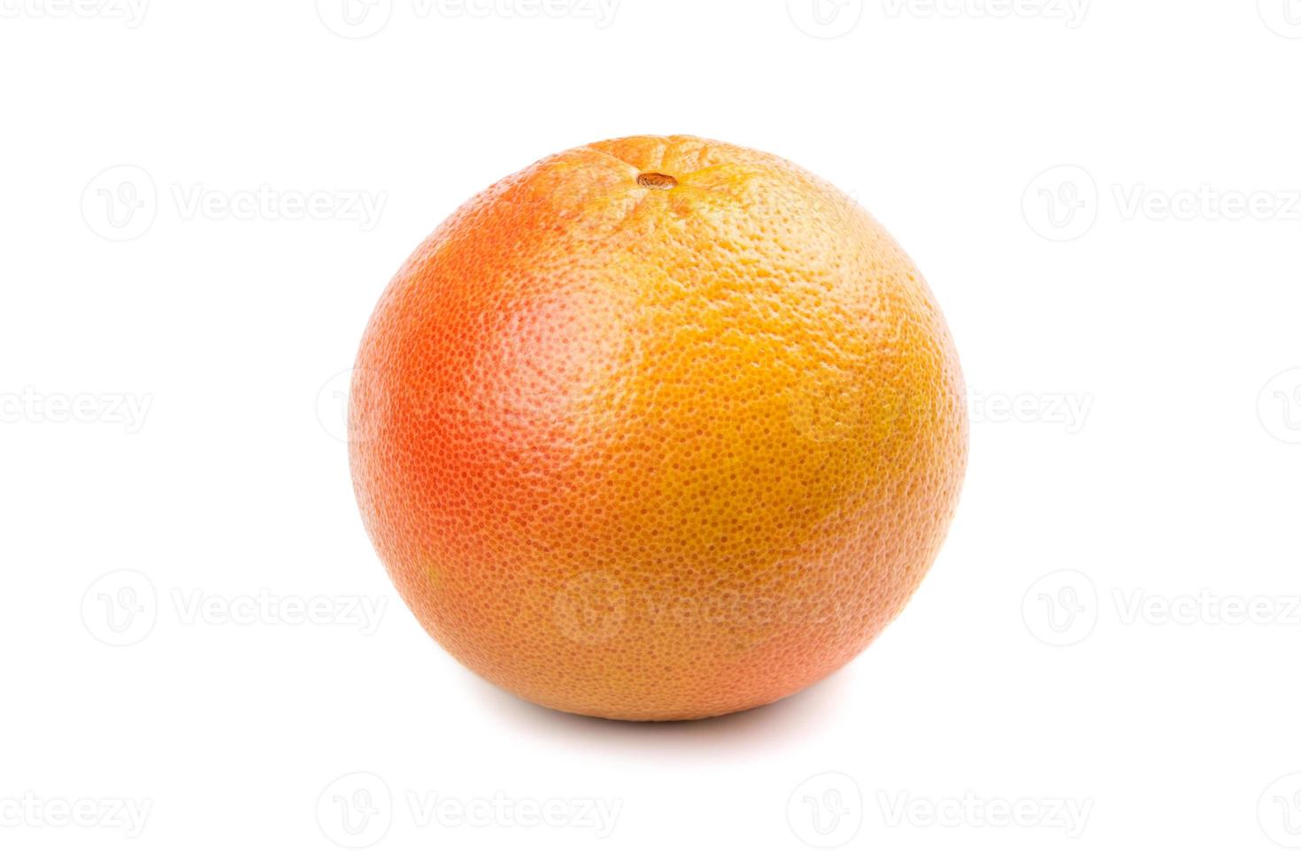 detailopname van sappig grapefruit foto