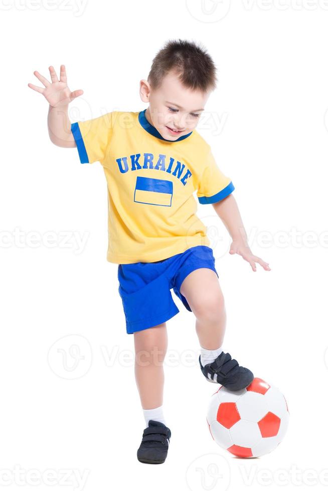 mooi hoor weinig oekraïens jongen foto