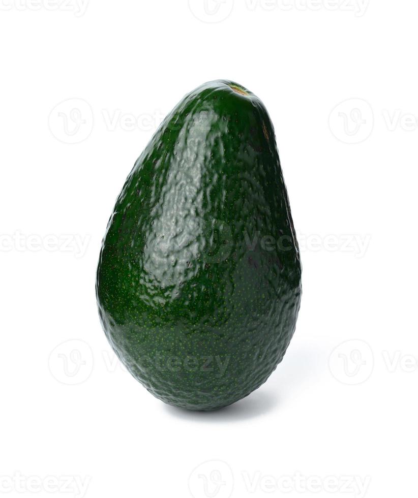 geheel groen avocado fruit wit achtergrond, smakelijk en dichtbij omhoog 18959600 stockfoto bij Vecteezy