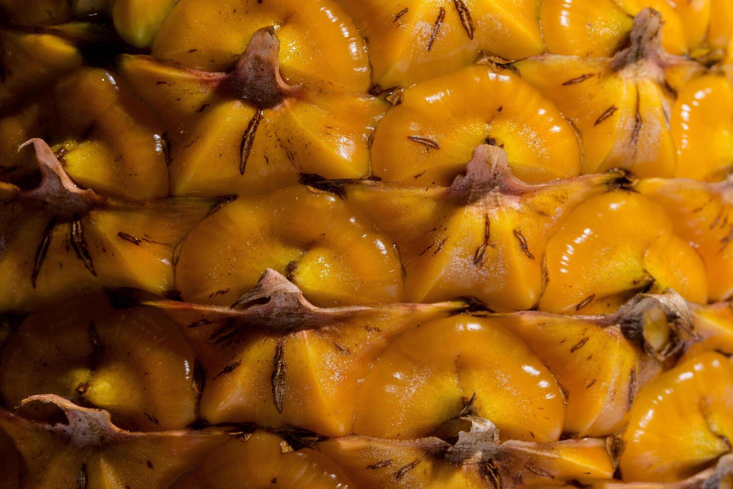 ananas close-up foto