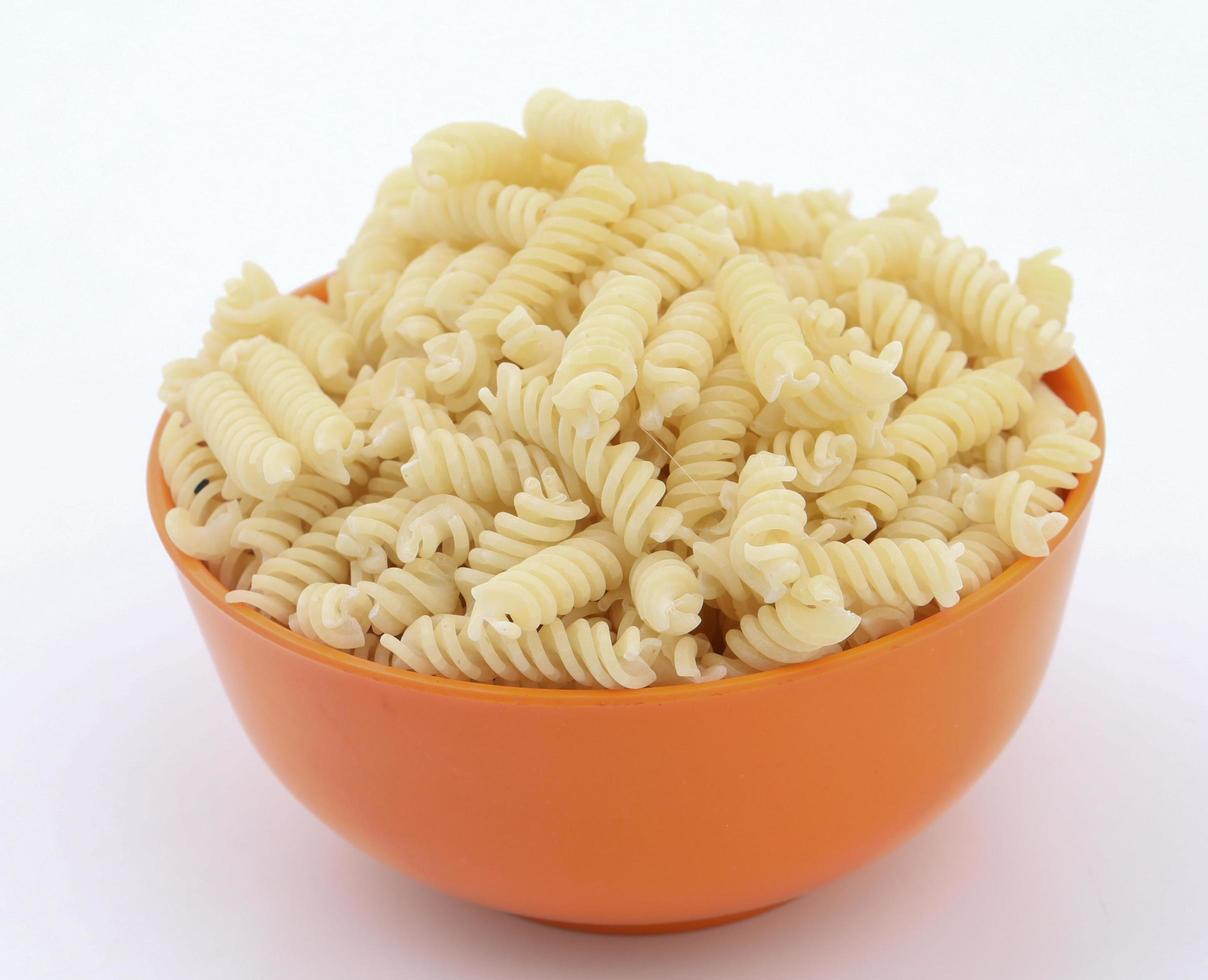verse en gezonde rauwe pasta foto
