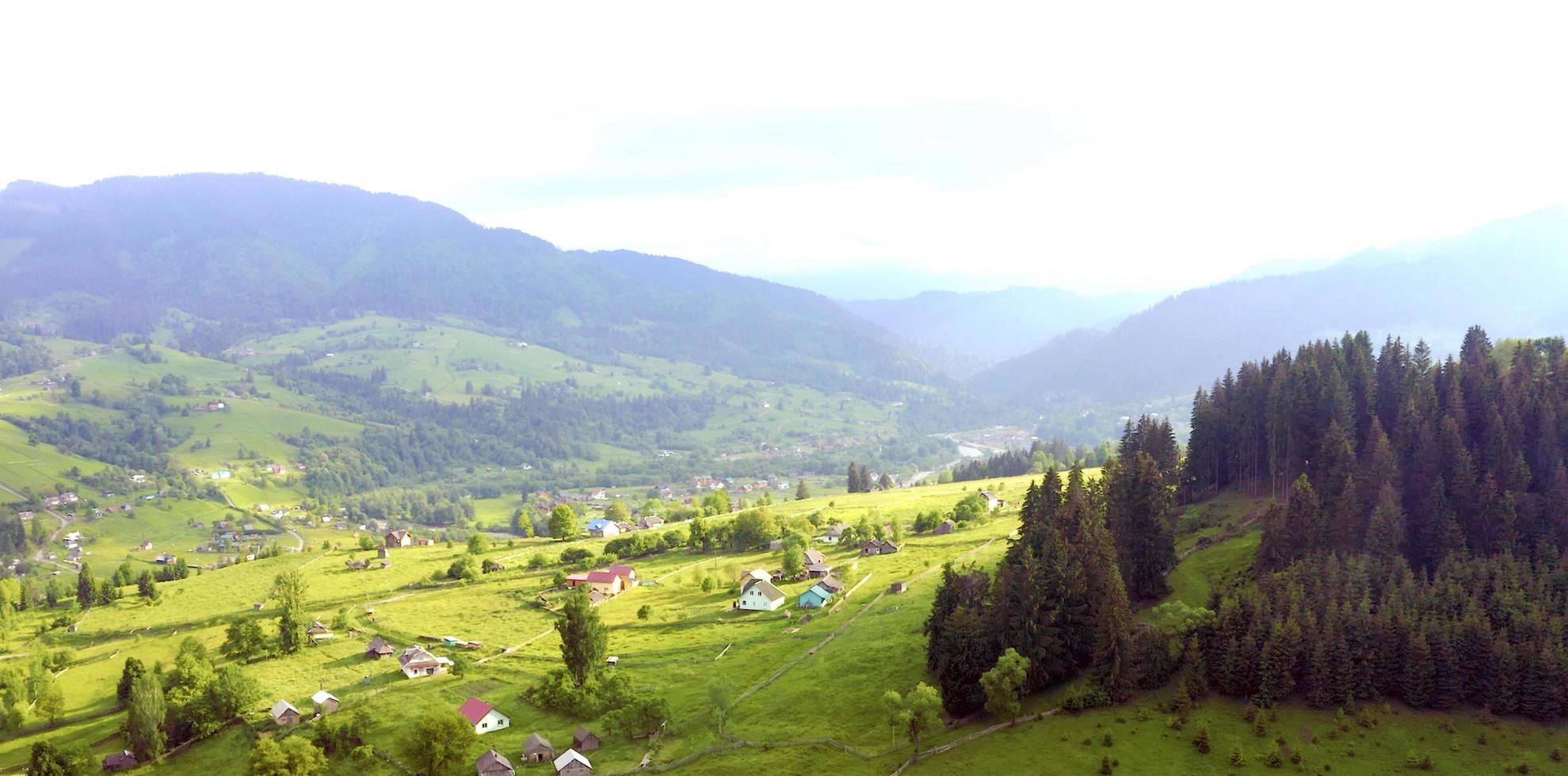 Europese natuurlijk landschap foto