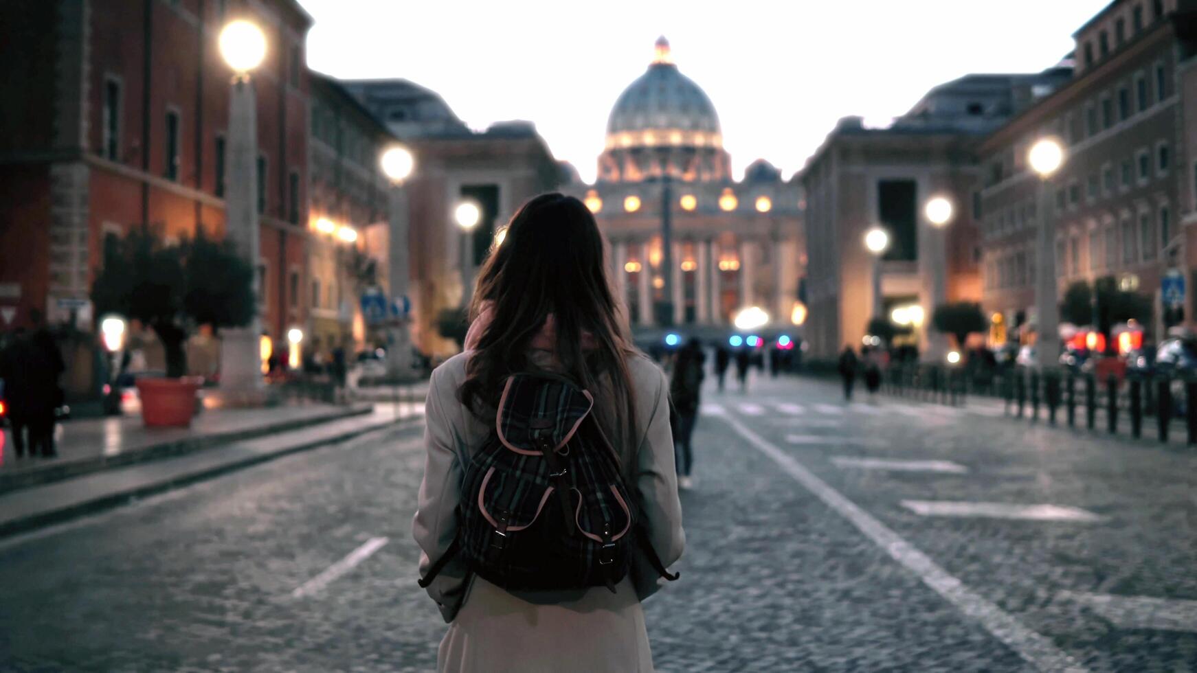 Venetië en Rome foto