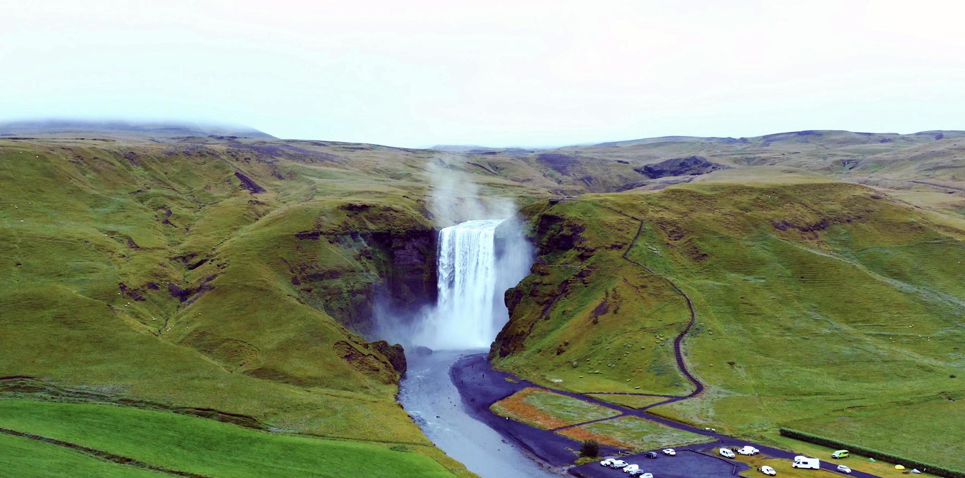 Europese natuurlijk landschap foto