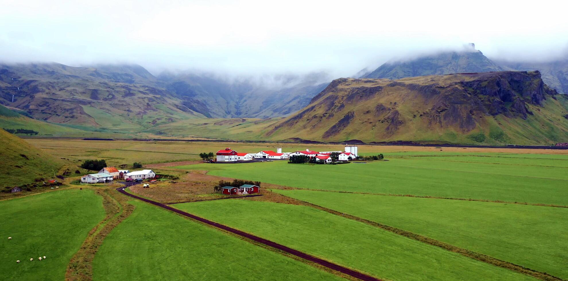 Europese natuurlijk landschap foto