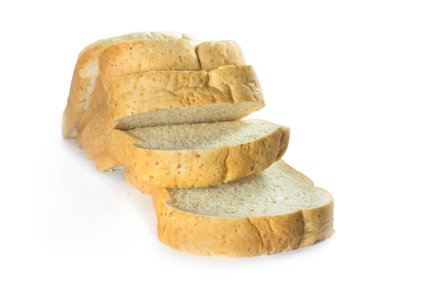 volkoren brood stapel foto