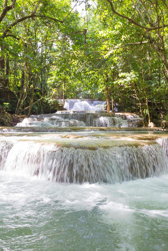 huai mae khamin watervallen foto