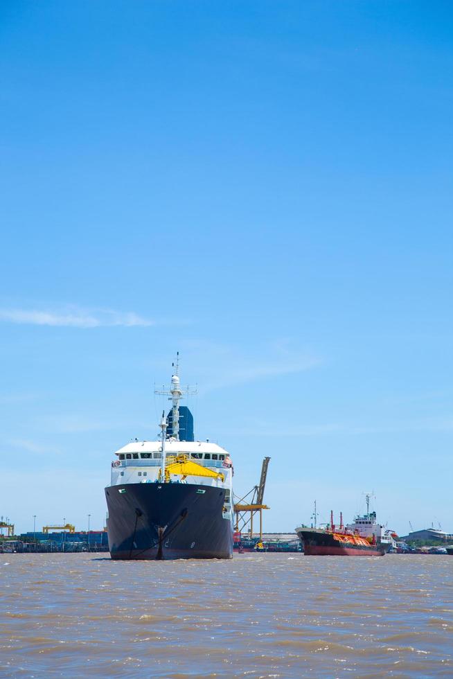 groot vrachtschip foto