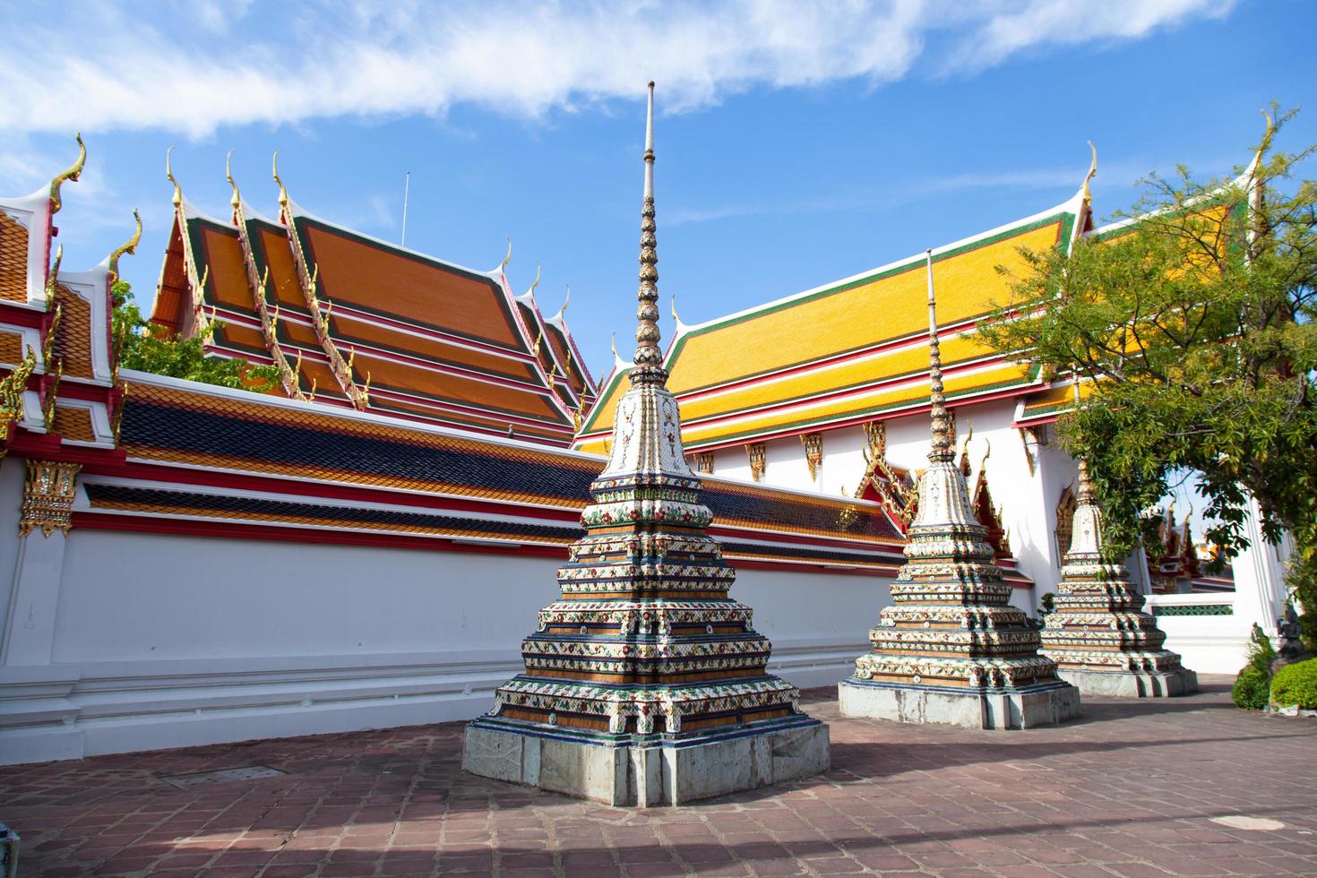 tempel in Thailand foto