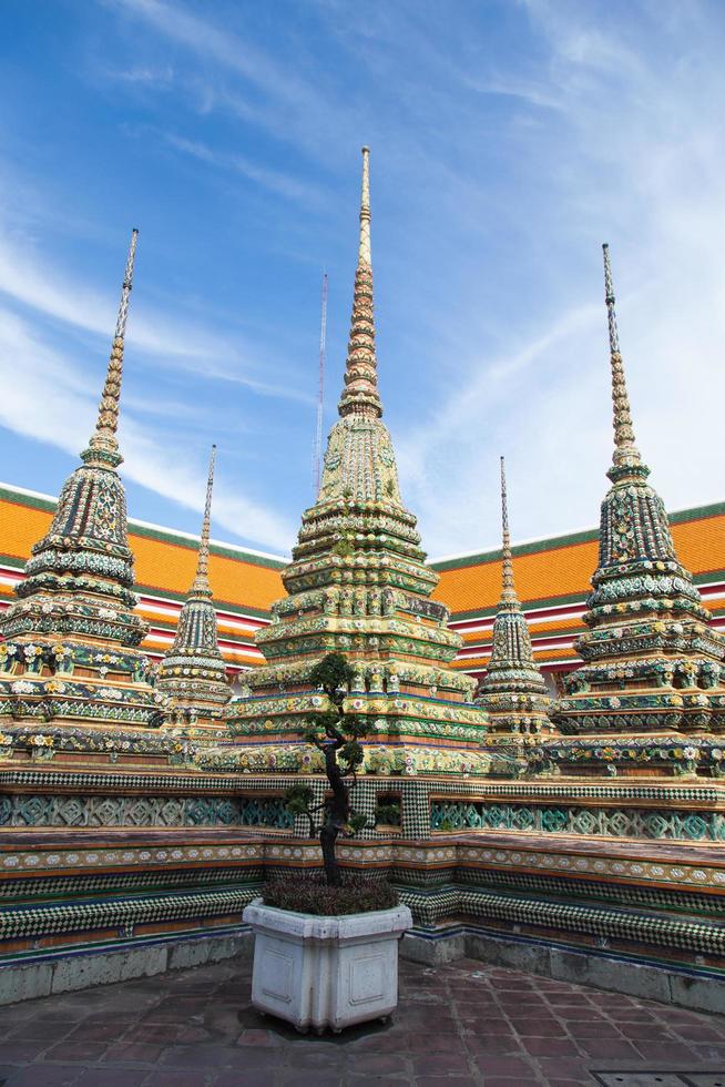 tempel in Thailand foto