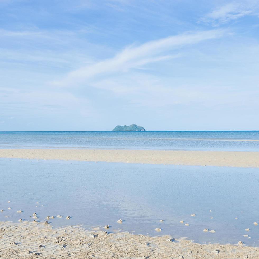 strand in Thailand foto