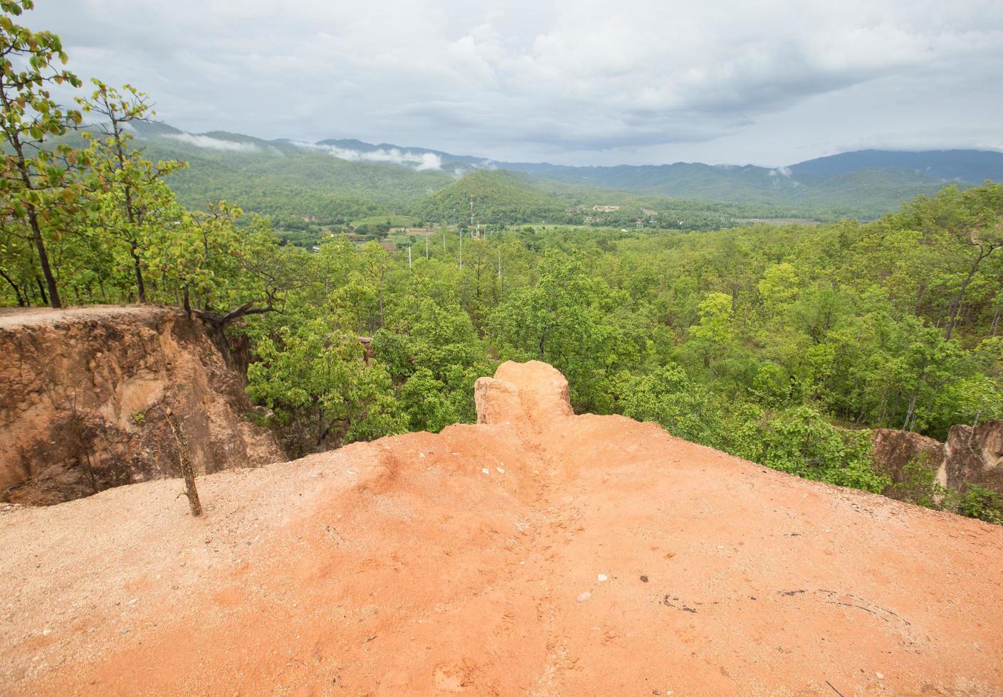 de grand canyon in thailand foto