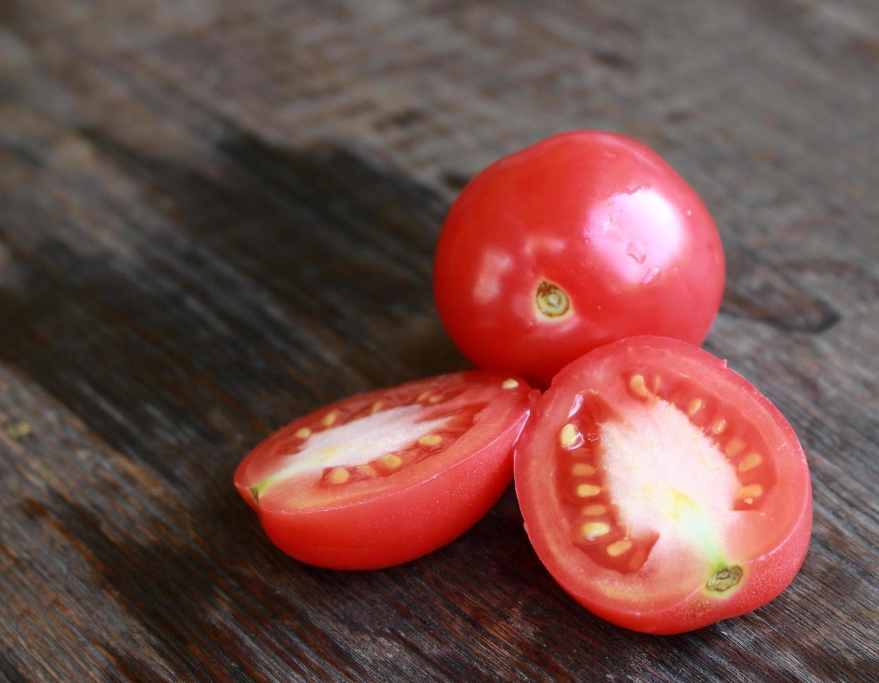 verse rode tomaten foto