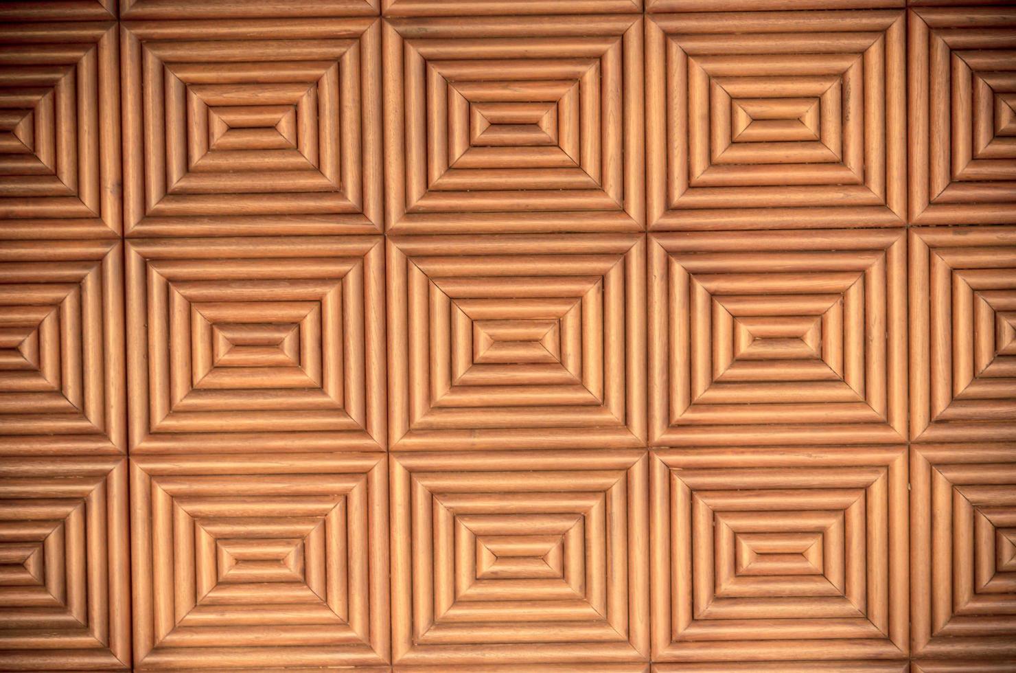 geometrische houten patroon foto