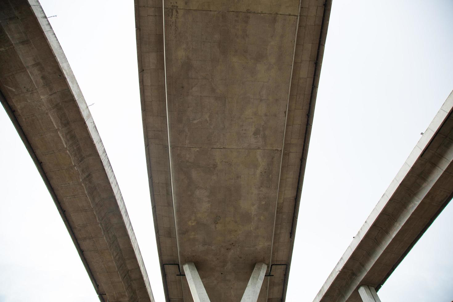 kronkelende bochtbruggen foto