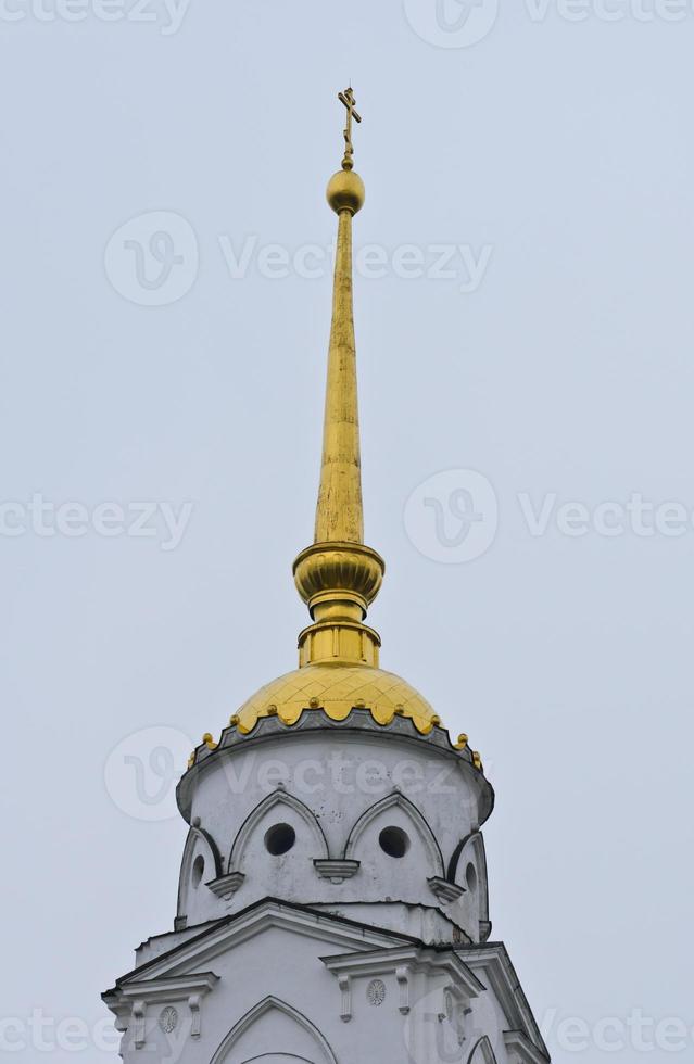 veronderstelling kathedraal in vladimir, Rusland foto