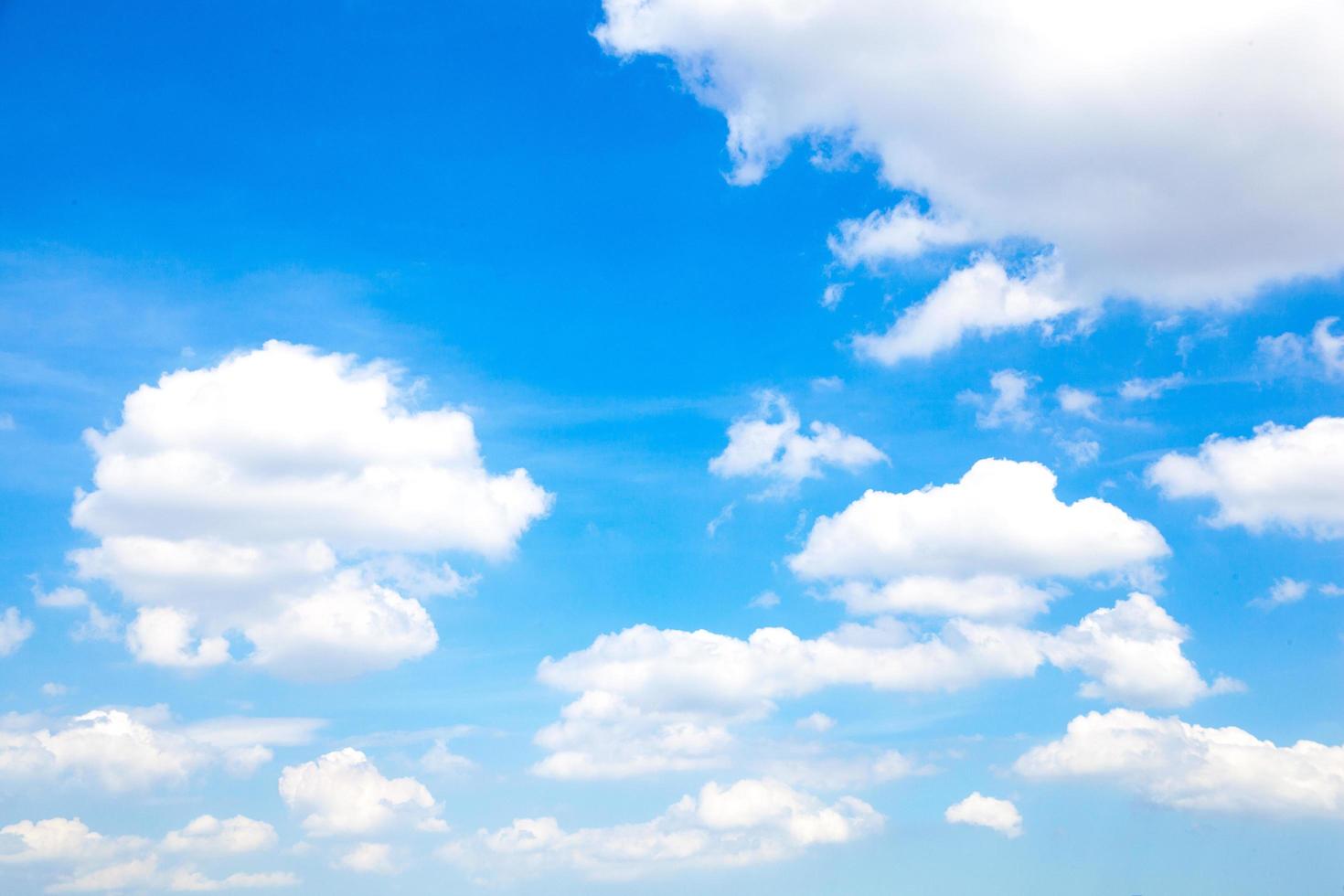 wolken en lucht foto