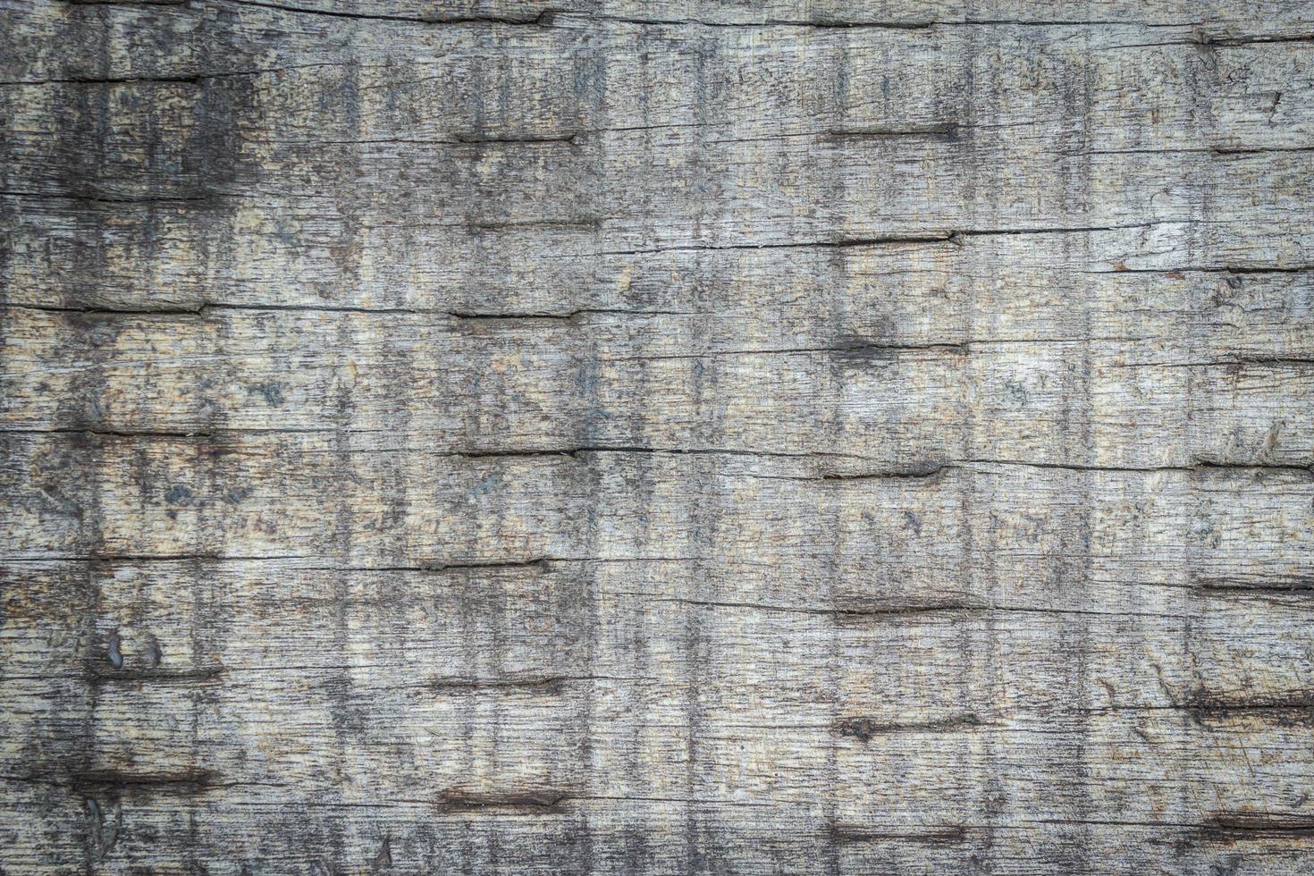 close-up van grijze houten muur voor textuur of achtergrond foto