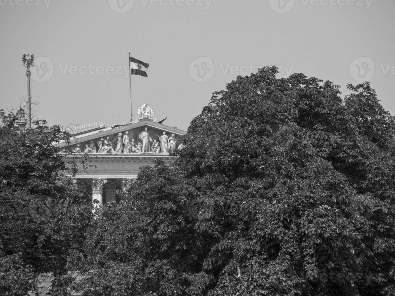 de stad van Wenen foto