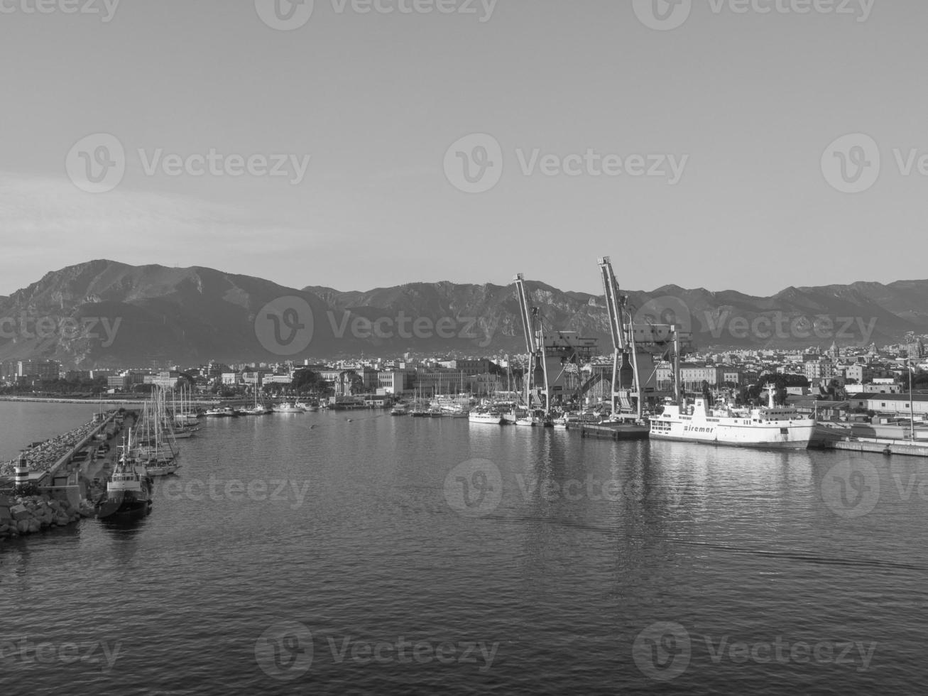 Palermo stad in Italië foto