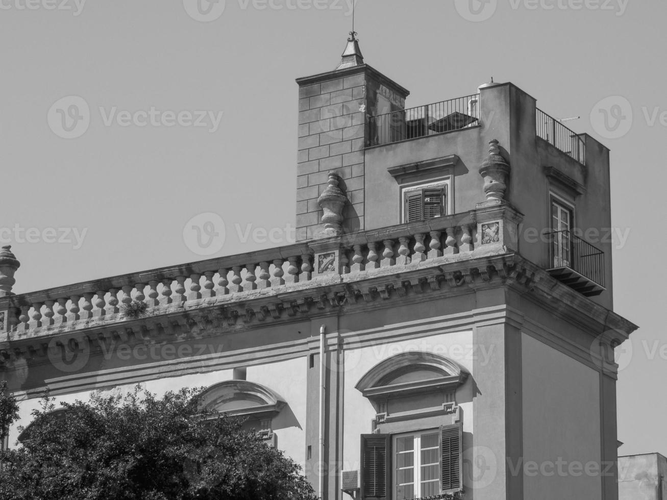 Palermo stad in Italië foto