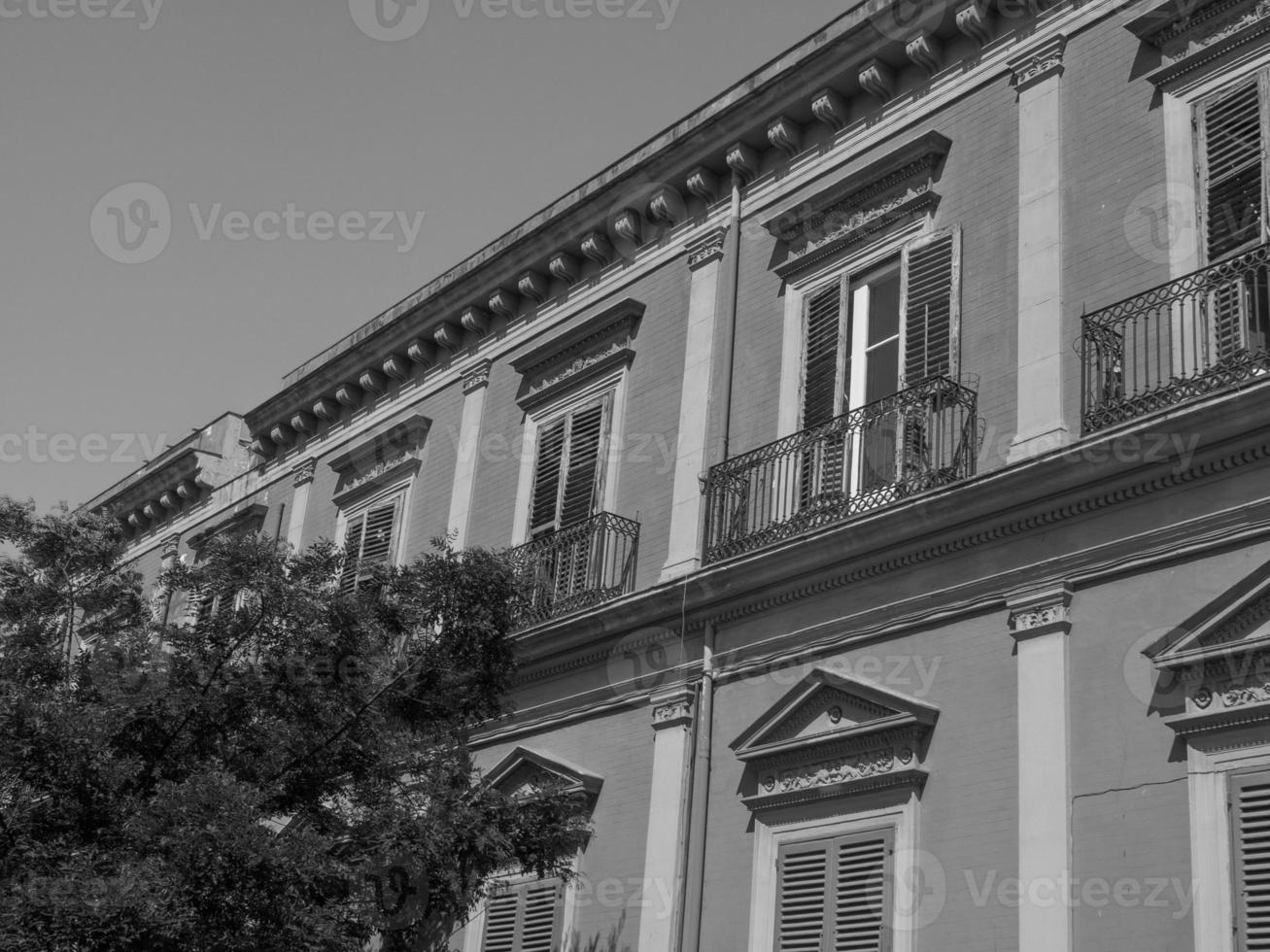 Palermo stad in Italië foto