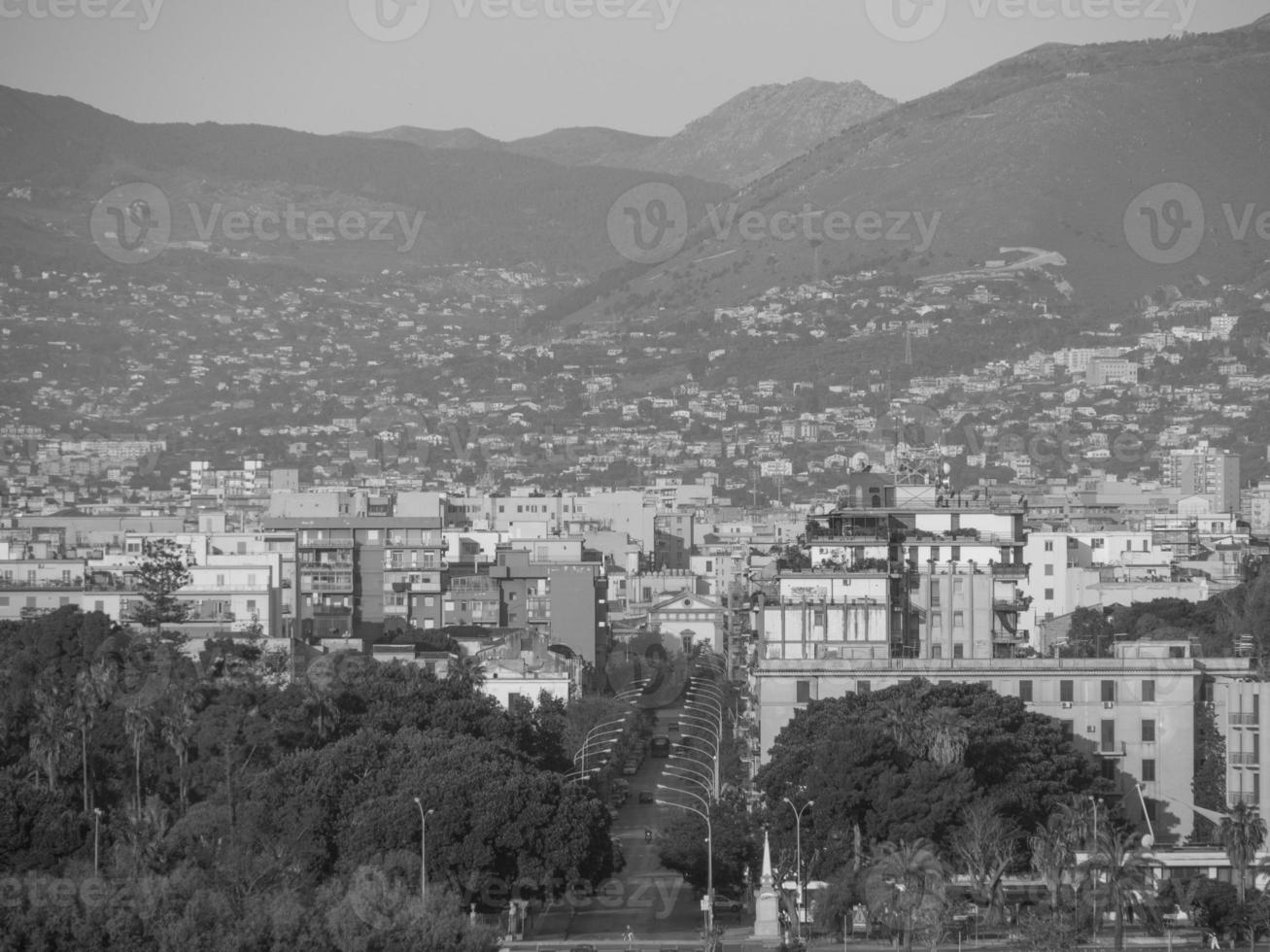 de Italiaans stad Palermo foto