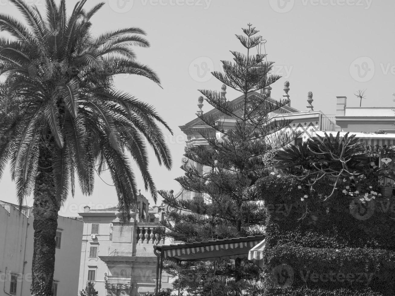 Palermo stad in Italië foto