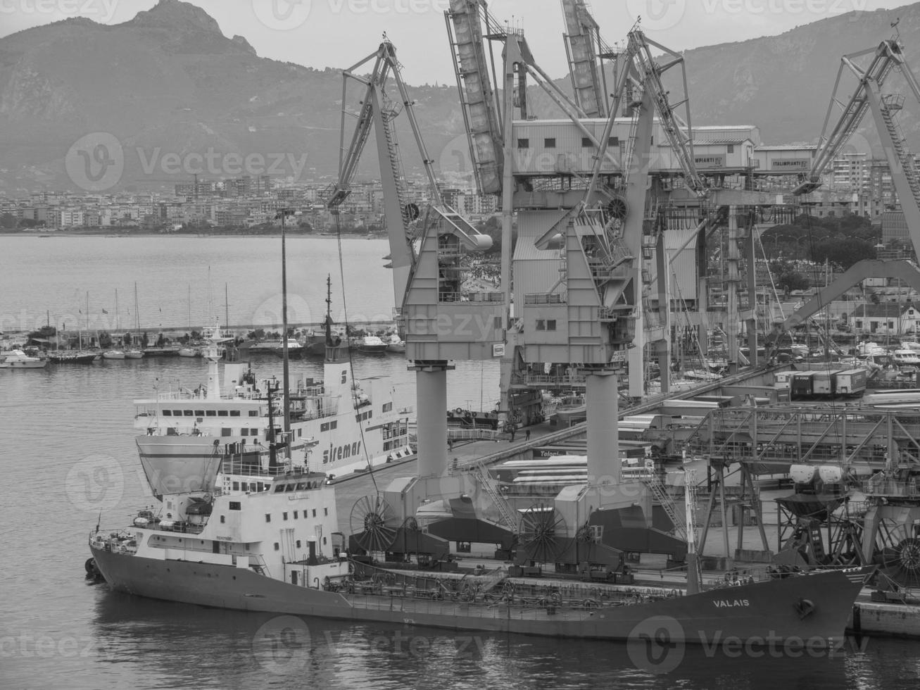 de Italiaans stad Palermo foto