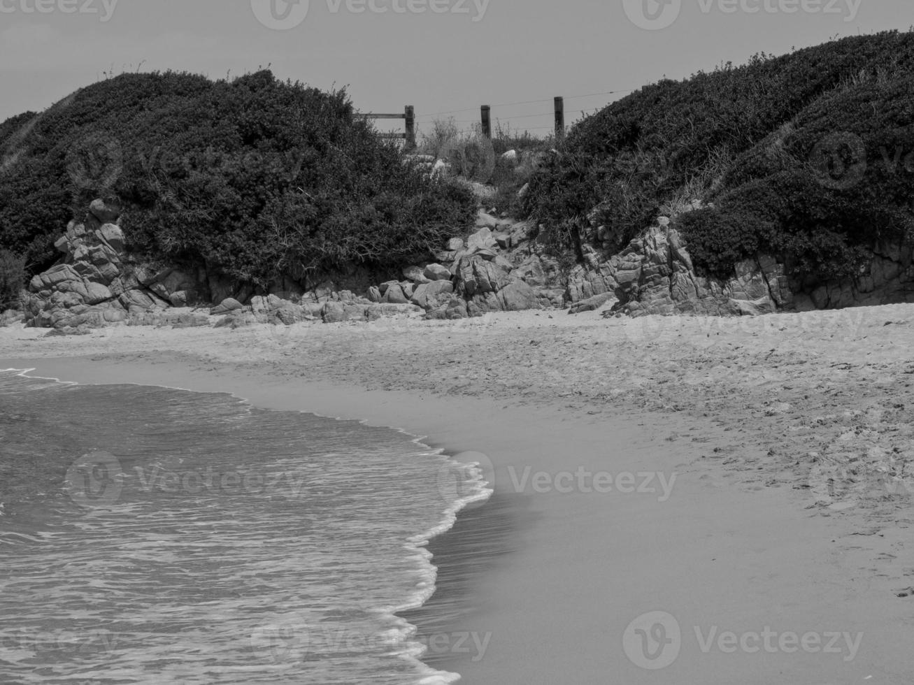 eiland corsica in frankrijk foto