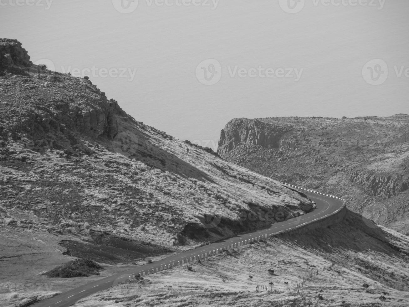 het eiland madeira foto