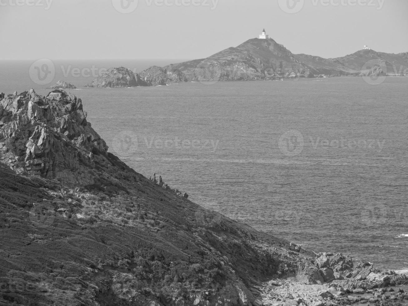 het eiland corsica foto