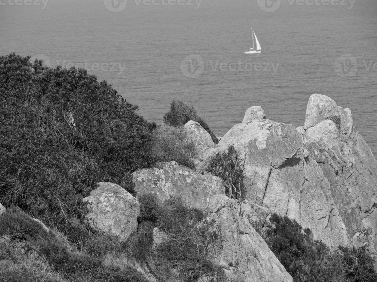 het eiland corsica foto