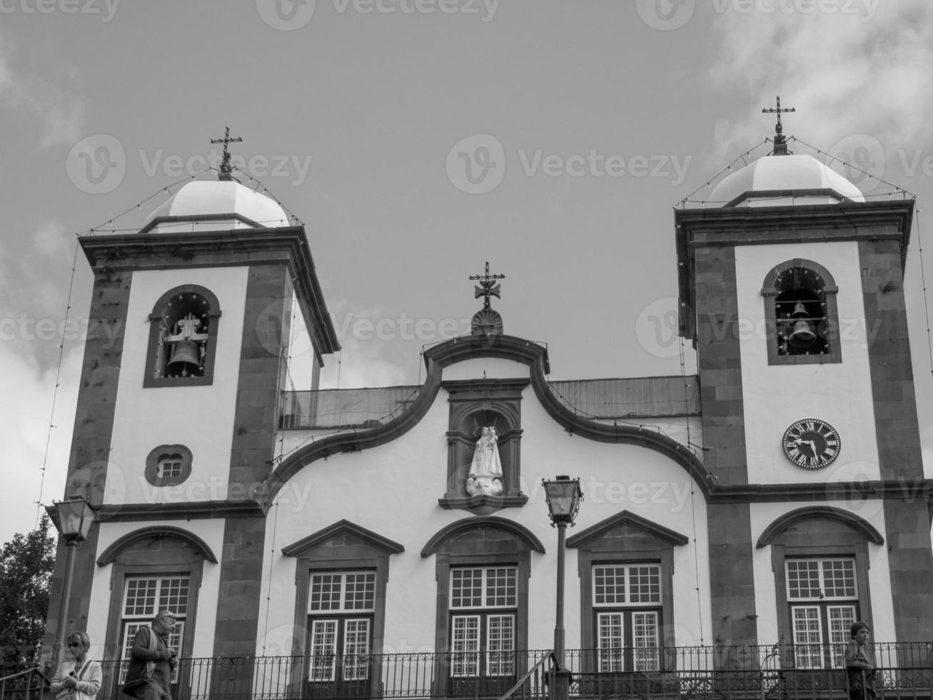 het eiland madeira foto