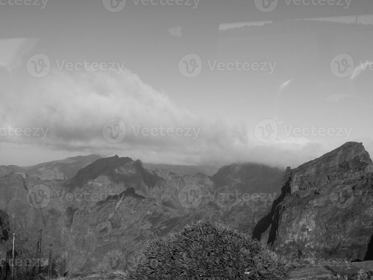 het eiland madeira foto