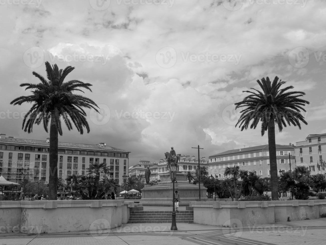 het eiland corsica foto