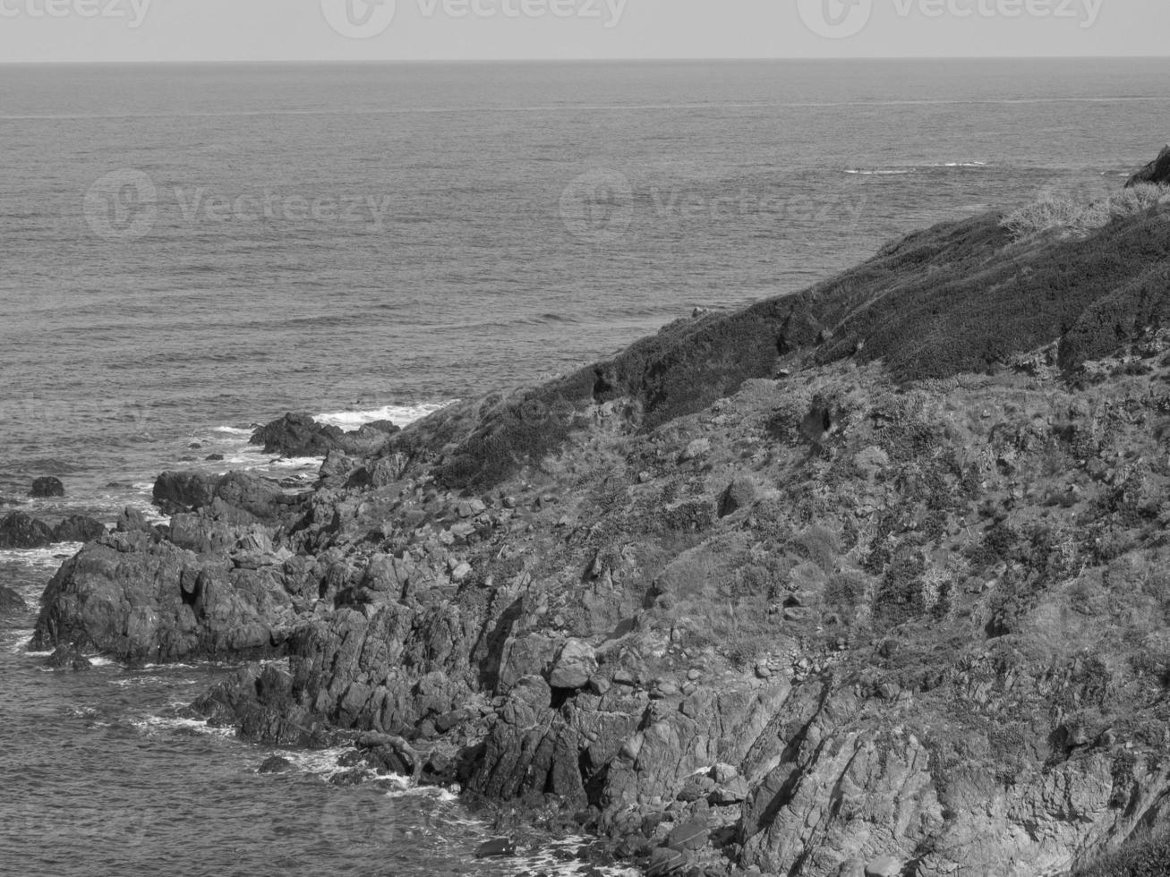 het eiland corsica foto