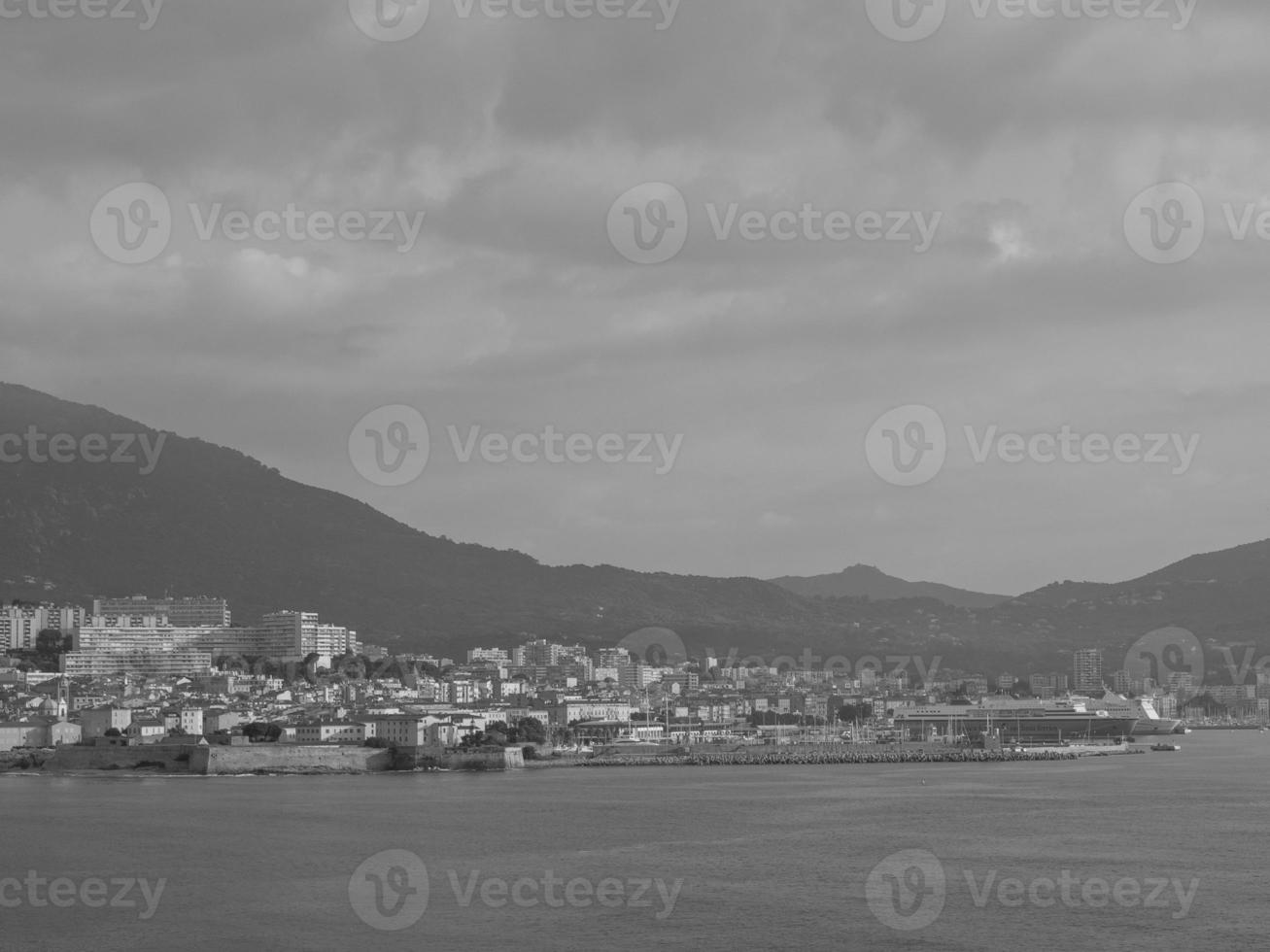 het eiland corsica foto