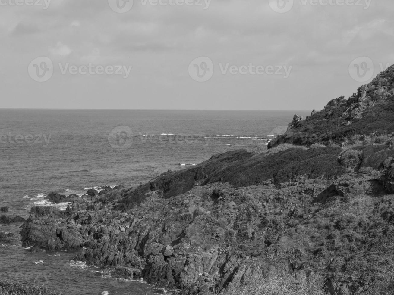 het eiland corsica foto