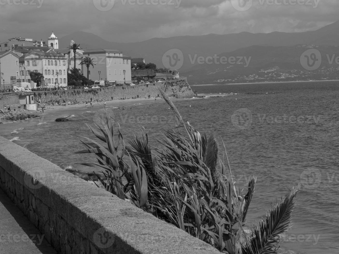 het eiland corsica foto